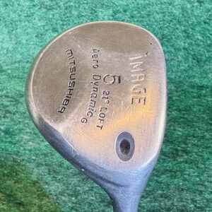Mitsushiba 5 Fairway Wood 21° Mens RH TRS Regular Shaft Lamkin USA Golf Club